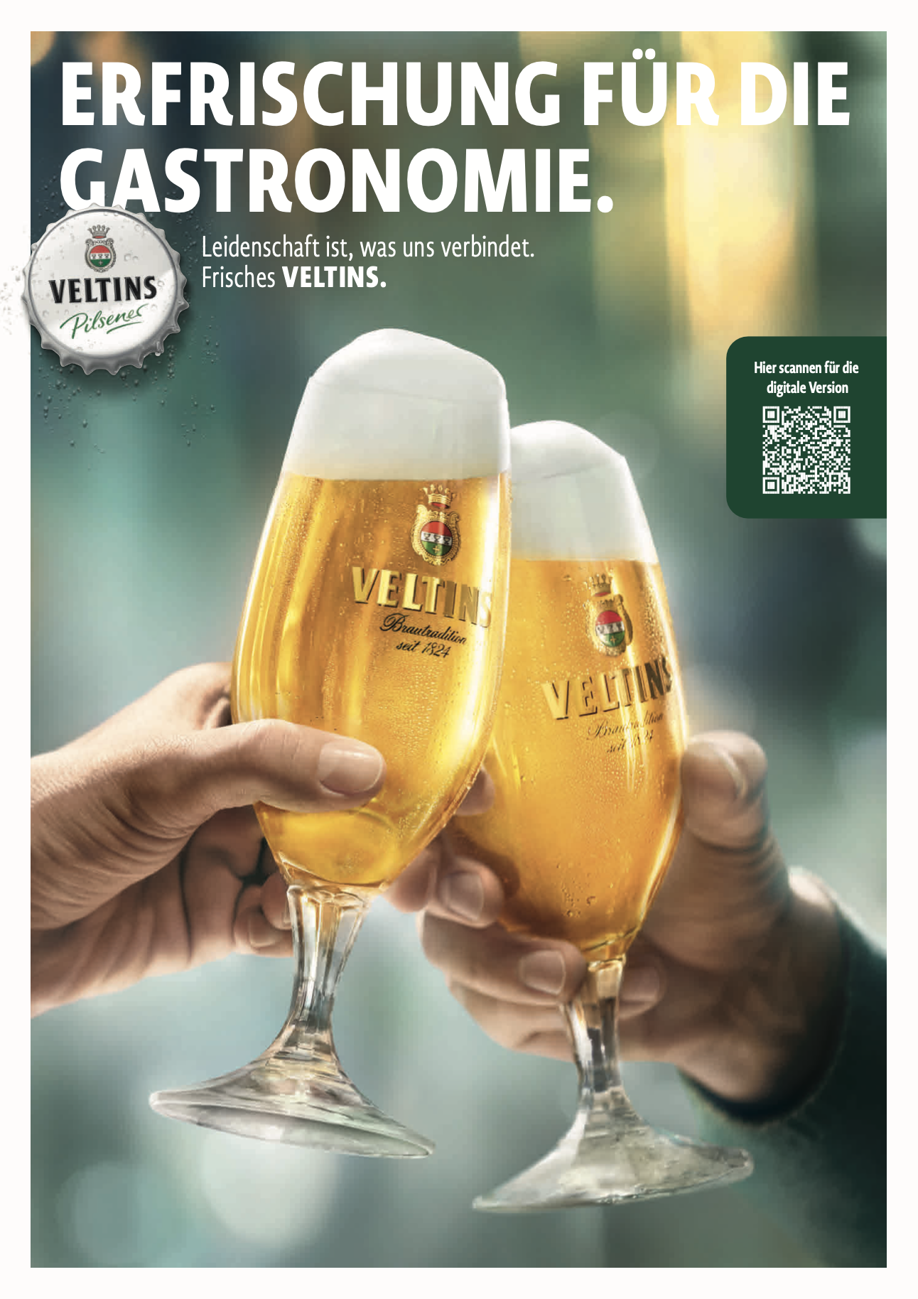 Gastronomie Broschüre