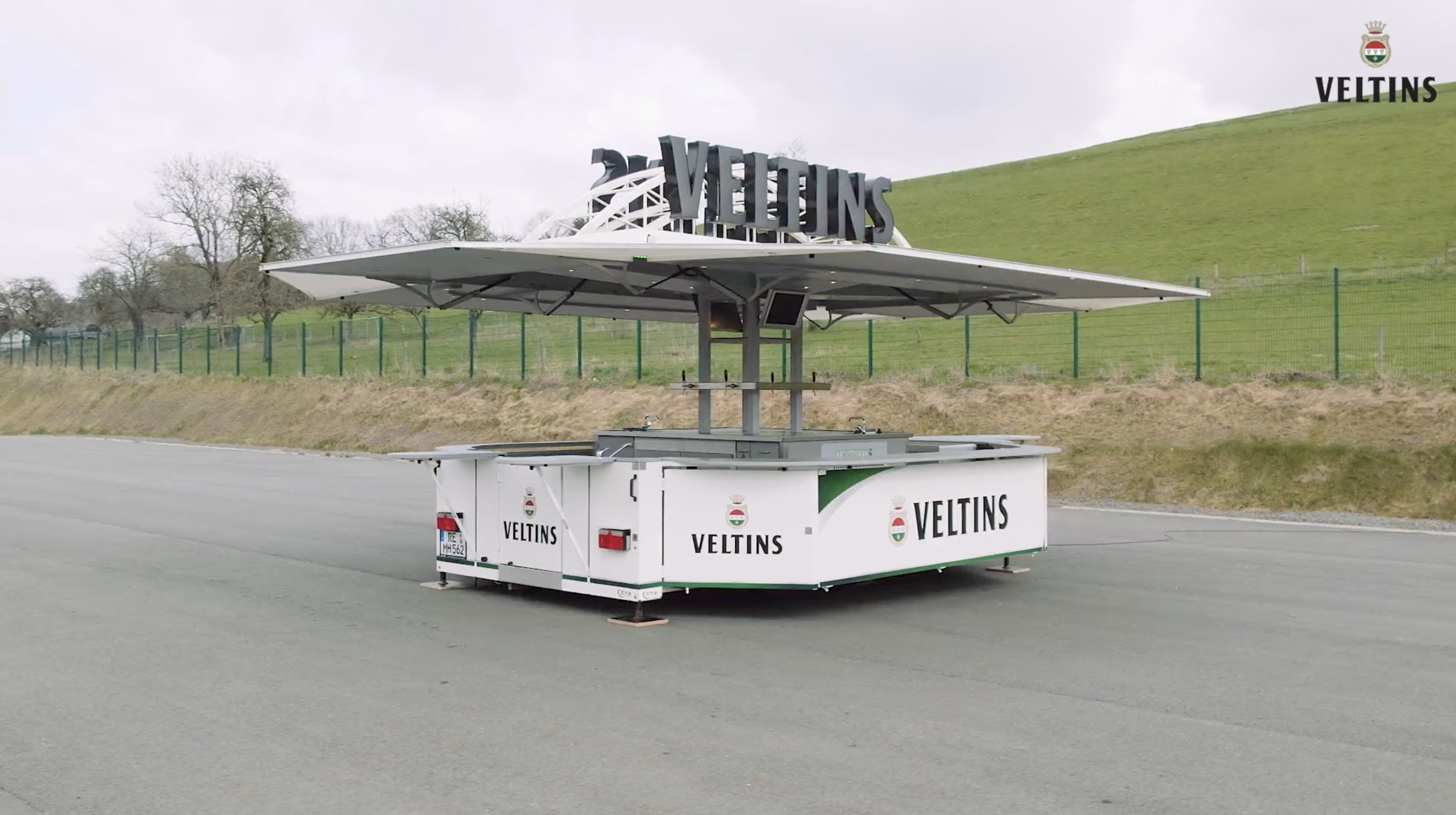 Lenie Marie - Aufbau