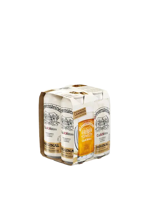 4 x 0,5 l