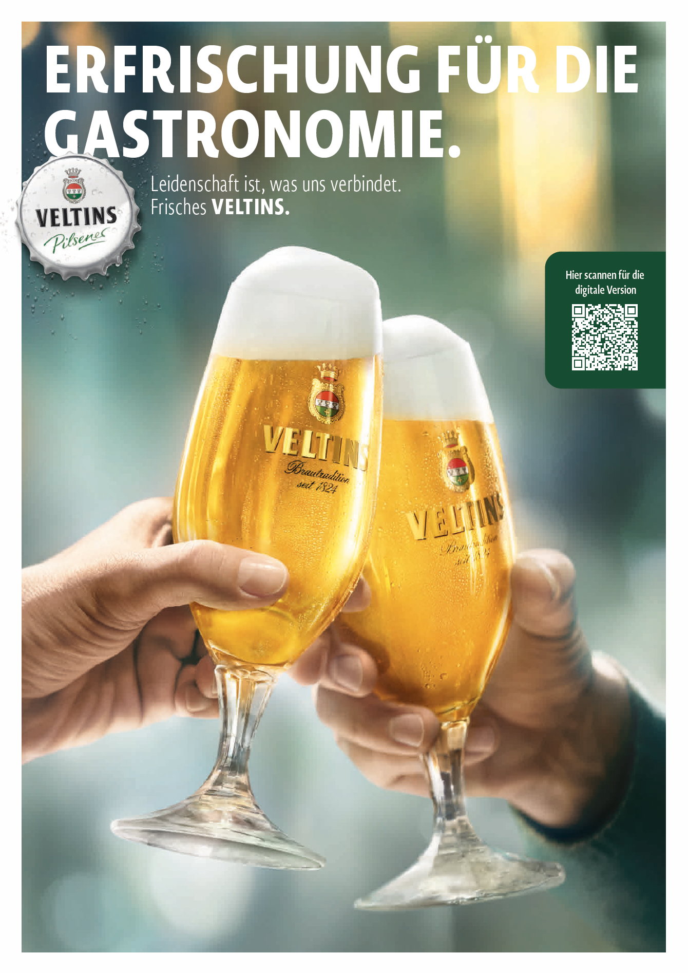 Gastronomie Broschüre