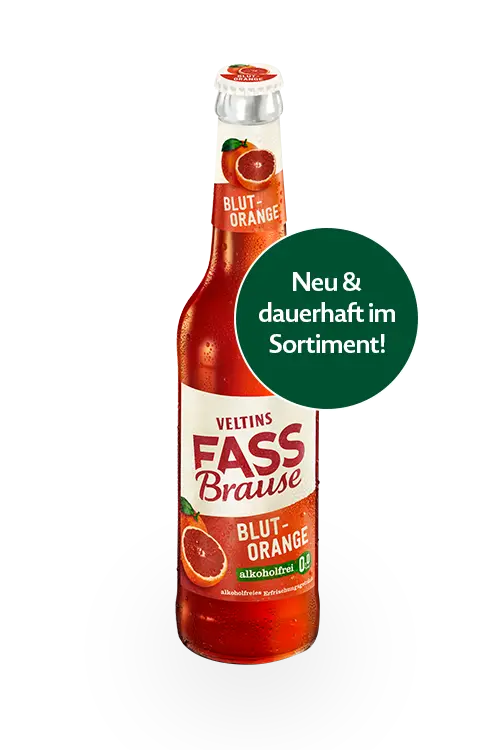 Fassbrause Blutorange