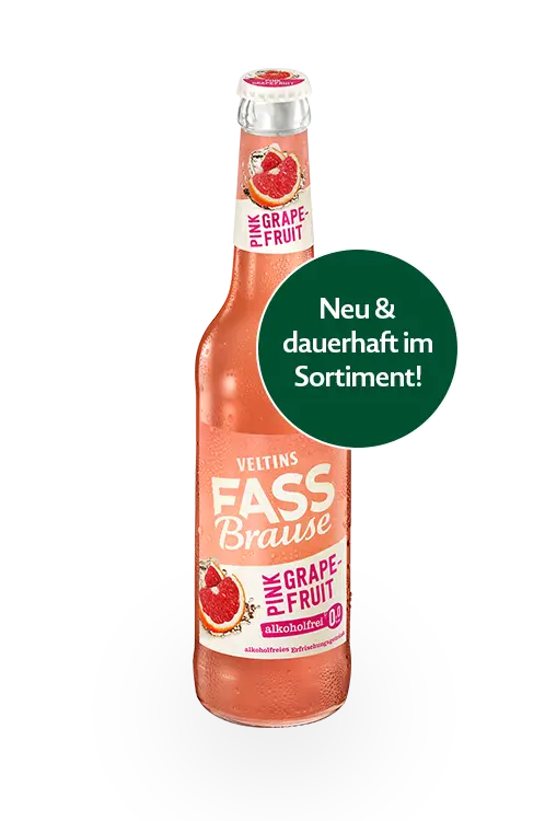 Fassbrause Pink Grapefruit