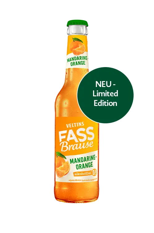 Fassbrause Mandarine-Orange